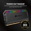 Corsair Dominator Platinum RGB 32GB (4x8GB) DDR4 3200 thumbnail 6