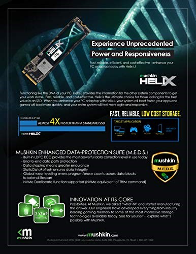 Mushkin Helix LT 500GB image 7
