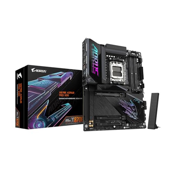 GIGABYTE X870E AORUS PRO X3D