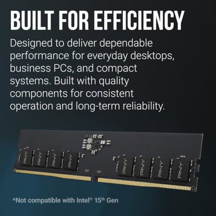 PNY Performance 8GB DDR5 5600MHz image 6
