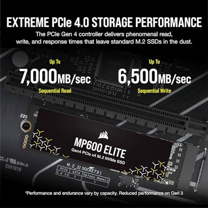 Corsair MP600 Elite 4TB image 2