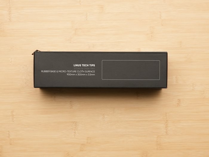 LTT Stealth Desk Pad (1500mm x 600mm) image 2
