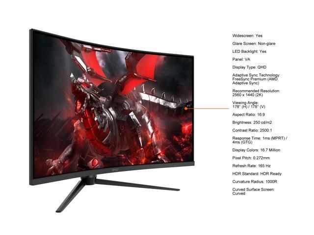 MSI OPTIX G321CQP image 6