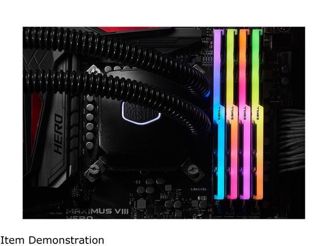 G.SKILL TridentZ RGB Series 128GB (4 x 32GB) DDR4 3200 image 2