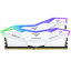 Team T-Force Delta RGB 16GB (2 x 8GB) DDR5 5600 White CL40 FF4D516G5600HC40BDC01