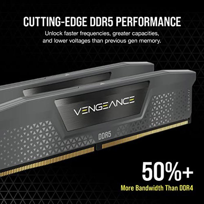 CORSAIR VENGEANCE 32GB (2x16GB) DDR5 5600MHz CL40 AMD image 3