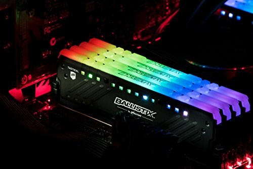 Crucial Ballistix Tactical Tracer RGB 8GB 3000 MHz DDR4 image 4