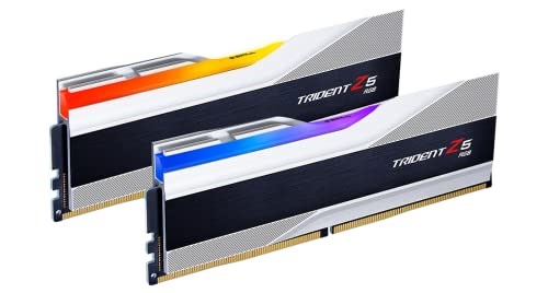 G.Skill Trident Z5 RGB 32GB (2x16GB) DDR5 6000MHz CL36 White image 2