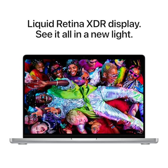 Apple MacBook Pro M5 16GB Unified Memory 512GB SSD Silver image 4