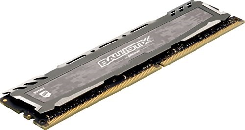 Crucial Ballistix Sport LT 32GB (2x16GB) 3200 MHz Gray RAM - Specs
