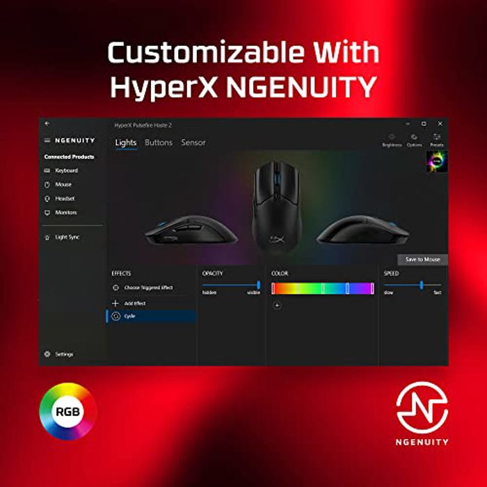 HyperX Pulsefire Haste 2 image 9