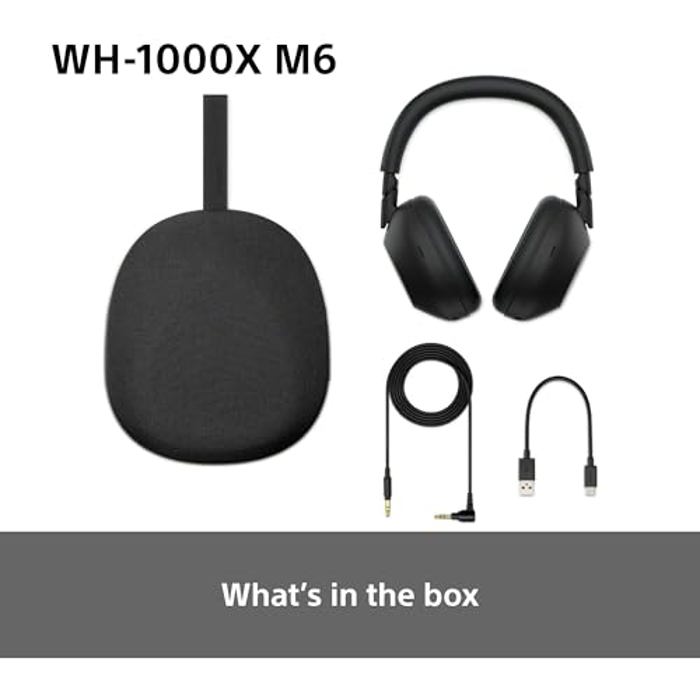 Sony WH-1000XM6 Midnight Blue image 12