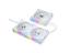 Lian-Li UNI Fan SL120 V2 White 3 Pack thumbnail 5
