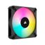 Corsair iCUE AF120 RGB ELITE da 120 mm Ventola PWM - Otto LED RGB - Tecnologia AirGuide - Cuscinetto Fluidodinamico - Compatibile con il Software CORSAIR iCUE - Nero