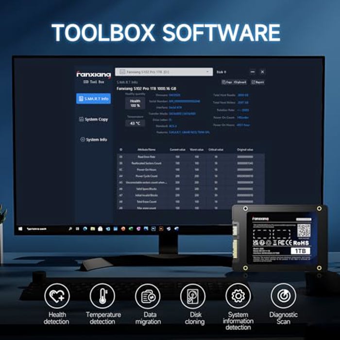 fanxiang S101 4TB image 5