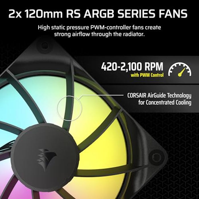 CORSAIR Nautilus 240 RS ARGB image 4