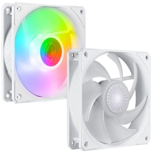 Cooler Master SickleFlow 120 V2 ARGB White Edition image 8