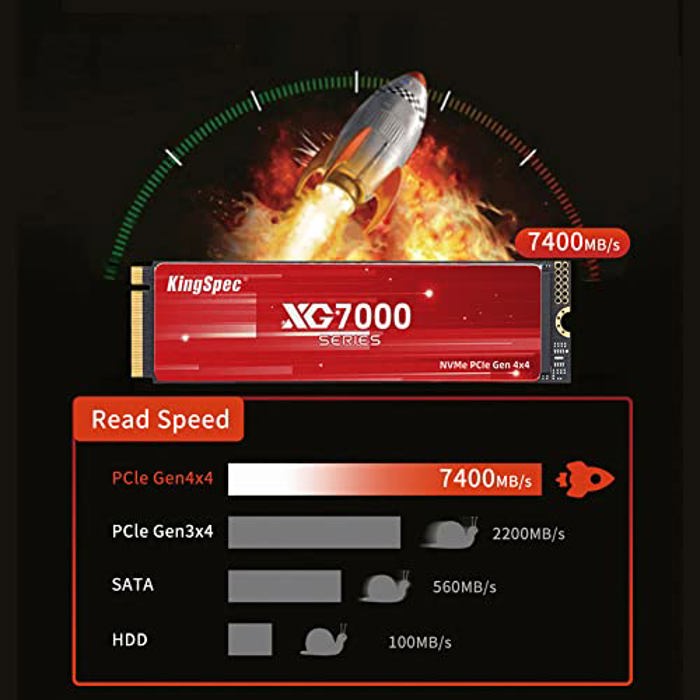 KingSpec XG7000 2TB image 2