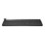 Logitech Craft Advanced Wireless Keyboard Creative Input Dial Backlit Keys, Dark grey and aluminum 920-008484