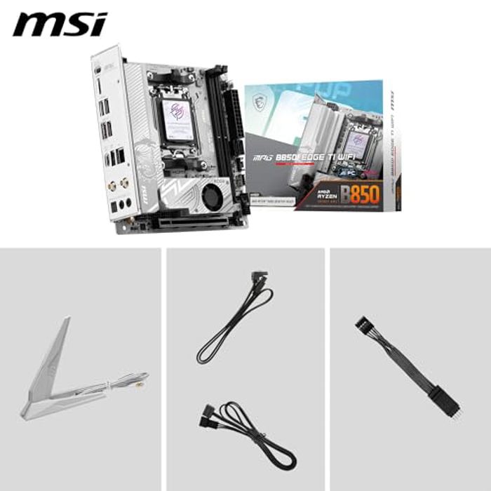 MSI MPG B850I Edge TI WiFi image 7