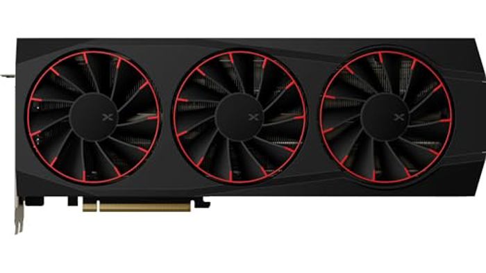 XFX Quicksilver Radeon RX 9070 XT Magnetic Air Edition image 4