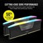 CORSAIR VENGEANCE RGB 32GB (2x16GB) DDR5 6000MHz CL36 thumbnail 3