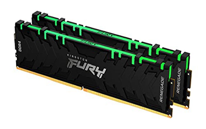 Kingston Fury Renegade RGB 16GB (2 x 8GB) DDR4 4600MHz image 2
