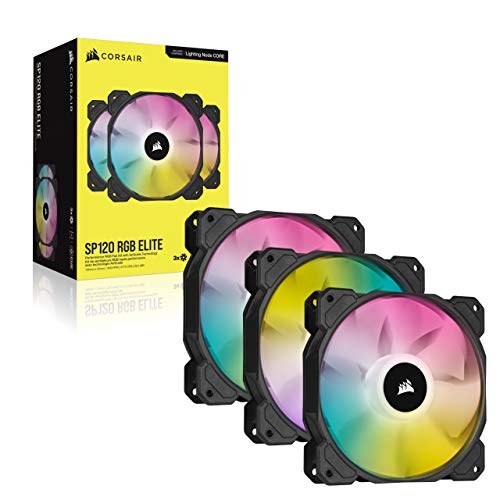 CORSAIR iCUE SP120 RGB Elite Triple Fan image 8