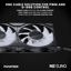 Phanteks M25-120 Gen2 Reversed Blade Triple Pack ARGB thumbnail 5