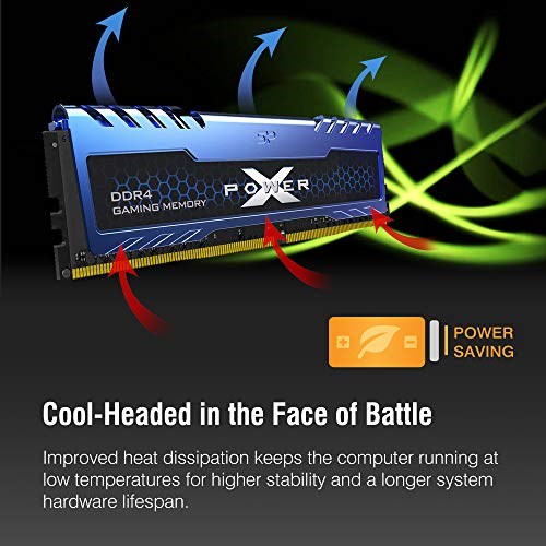 Silicon Power XPOWER Turbine DDR4 16GB (2x8GB) DDR4 3200MHz image 2