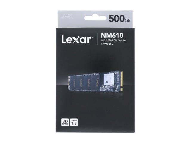 Lexar NM610 500GB image 5