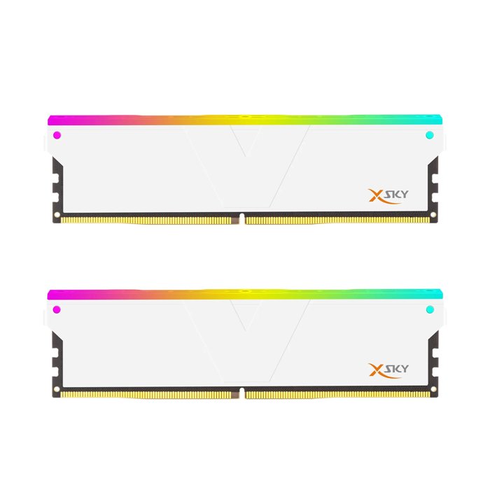 V-Color Manta XSky RGB 32GB (2x16GB) DDR5 6000MHz C30 White