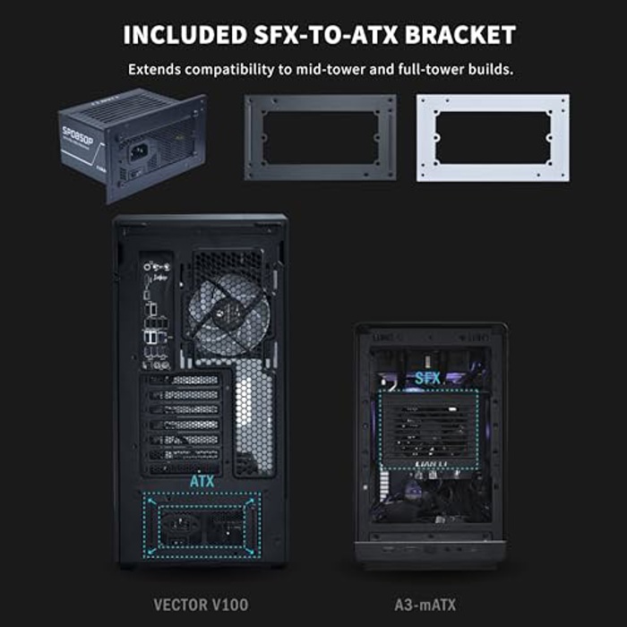 Lian Li SP Platinum 850W image 3