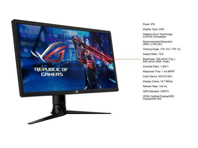 ASUS ROG Strix XG27UQR image 5