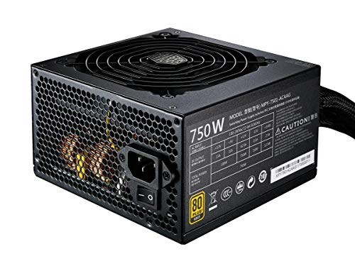 Cooler Master MWE Gold 750W image 10