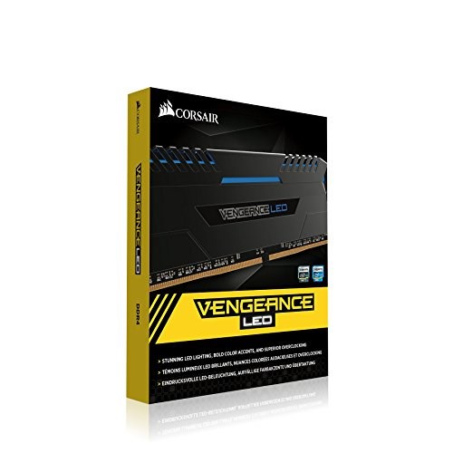 Corsair Vengeance LED 64 GB (4 x 16 GB) DDR4-3200 CL16 image 3