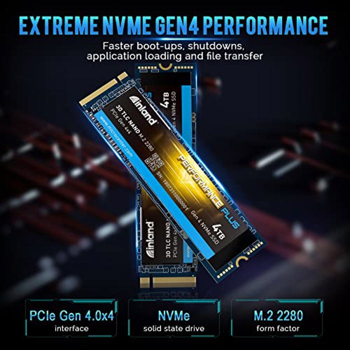 INLAND Performance Plus 4TB image 3