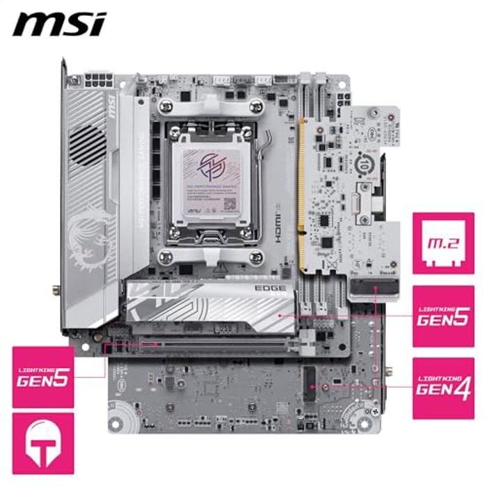 MSI MPG X870I Edge TI EVO WiFi image 5