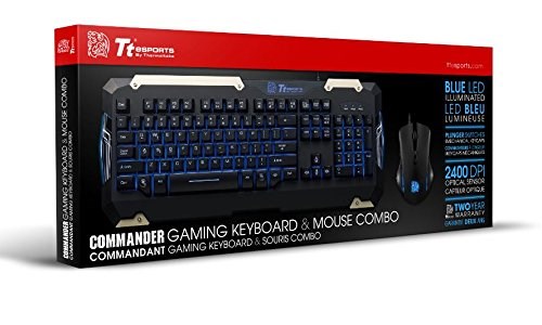 Thermaltake COMMANDER Gaming Gear Combo image 11