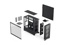 Fractal Design Pop 2 Air Black TG thumbnail 11