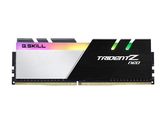 G.SKILL Trident Z Neo Series 32GB (4 x 8GB) DDR4 3600 AMD Optimized image 2