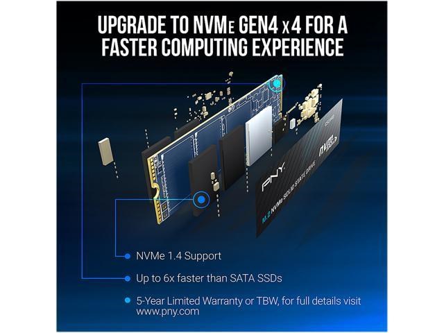 PNY CS2140 500GB image 3