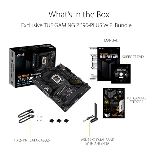 ASUS TUF Gaming Z690-Plus WiFi image 6