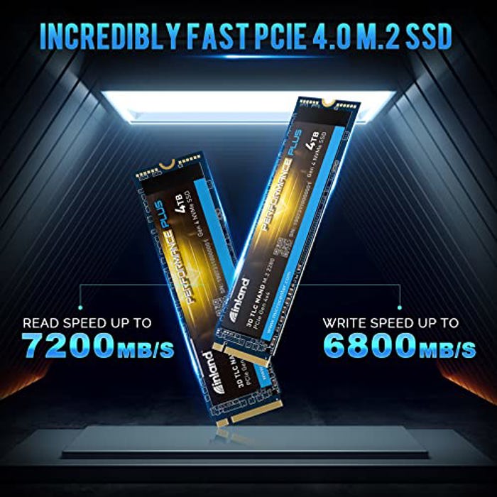 INLAND Performance Plus 4TB image 2