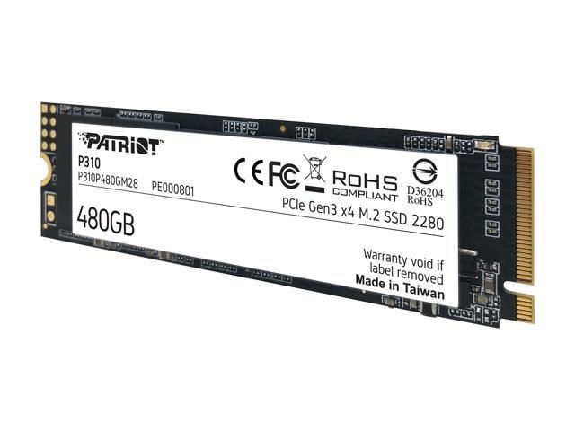 Patriot P310 480GB image 2