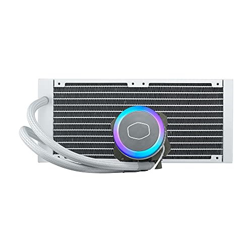 Cooler Master MasterLiquid ML240 Illusion White Edition image 9