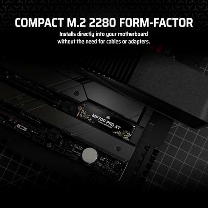 Corsair MP700 PRO XT 2TB image 6